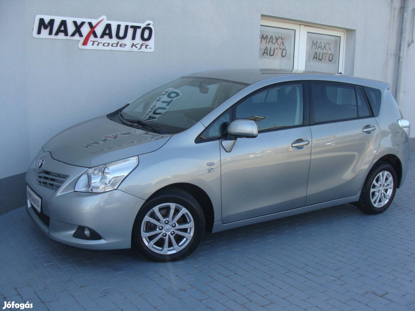 Toyota Verso 1.6 Live [7 személy] Tempomat+Navi...